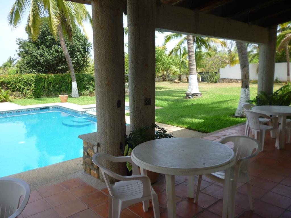 Punta Paraiso Resort Puerto Escondido  Eksteriør billede