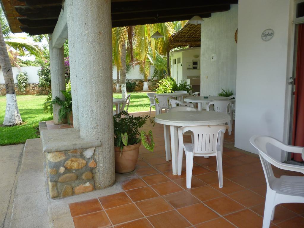 Punta Paraiso Resort Puerto Escondido  Eksteriør billede