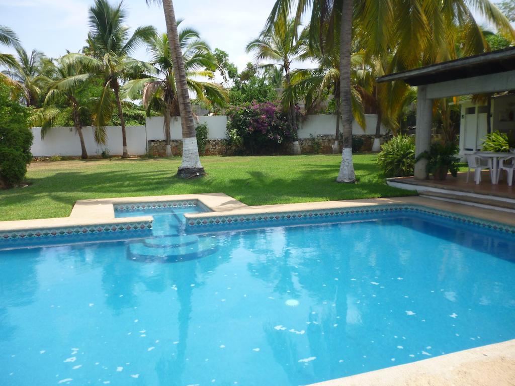 Punta Paraiso Resort Puerto Escondido  Eksteriør billede