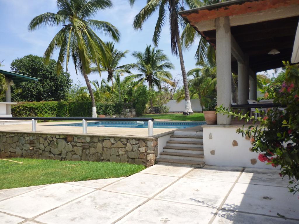 Punta Paraiso Resort Puerto Escondido  Eksteriør billede