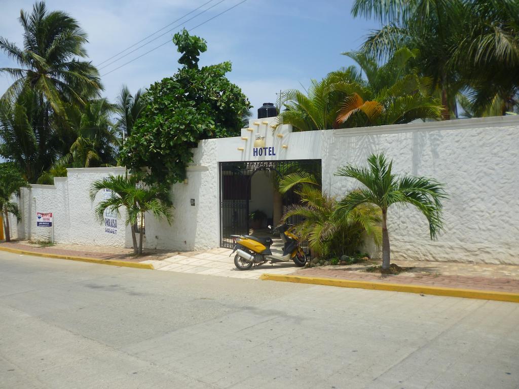 Punta Paraiso Resort Puerto Escondido  Eksteriør billede