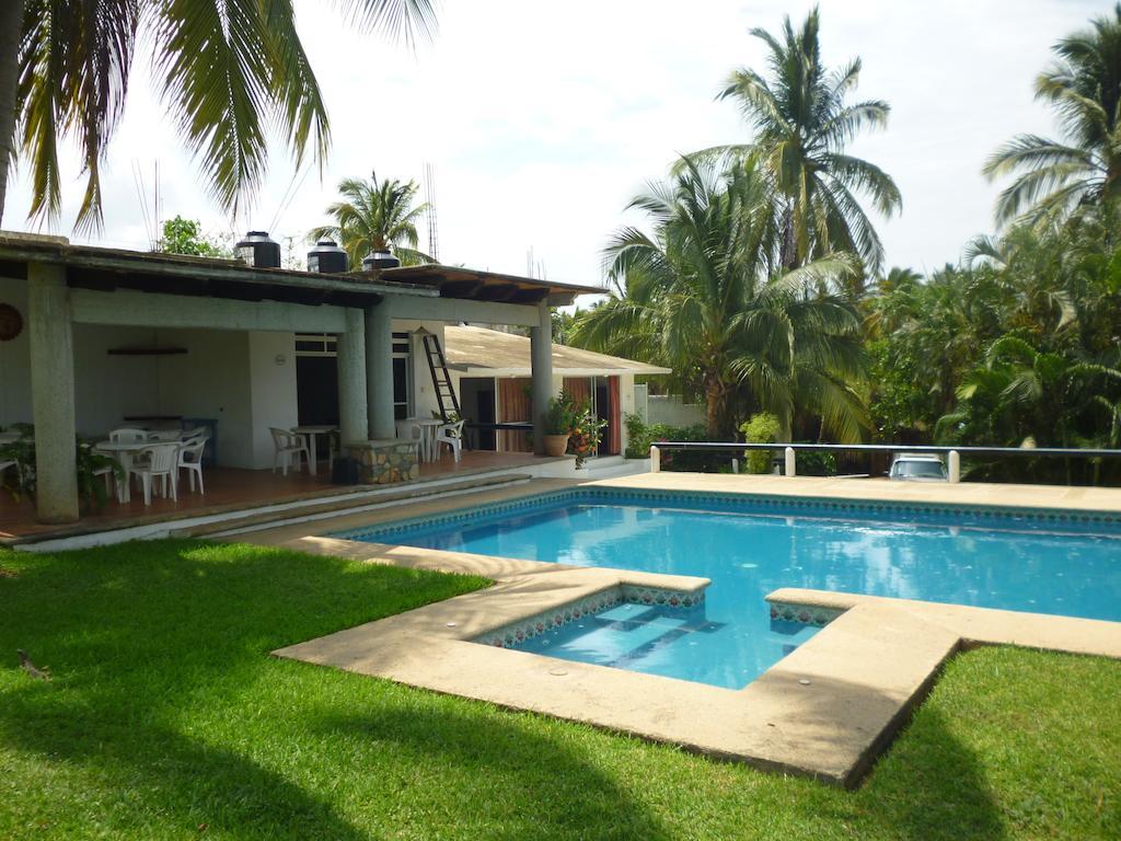 Punta Paraiso Resort Puerto Escondido  Eksteriør billede