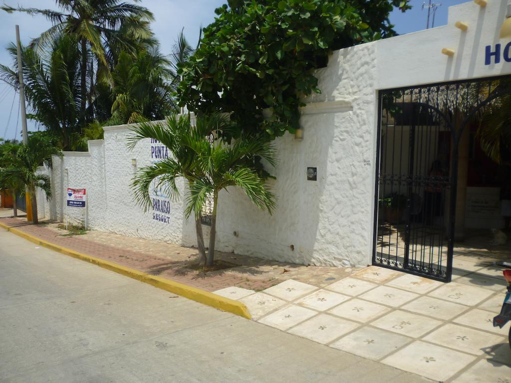 Punta Paraiso Resort Puerto Escondido  Eksteriør billede
