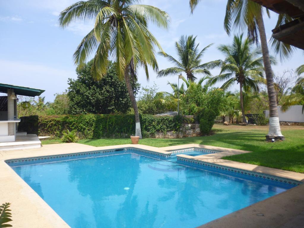 Punta Paraiso Resort Puerto Escondido  Eksteriør billede